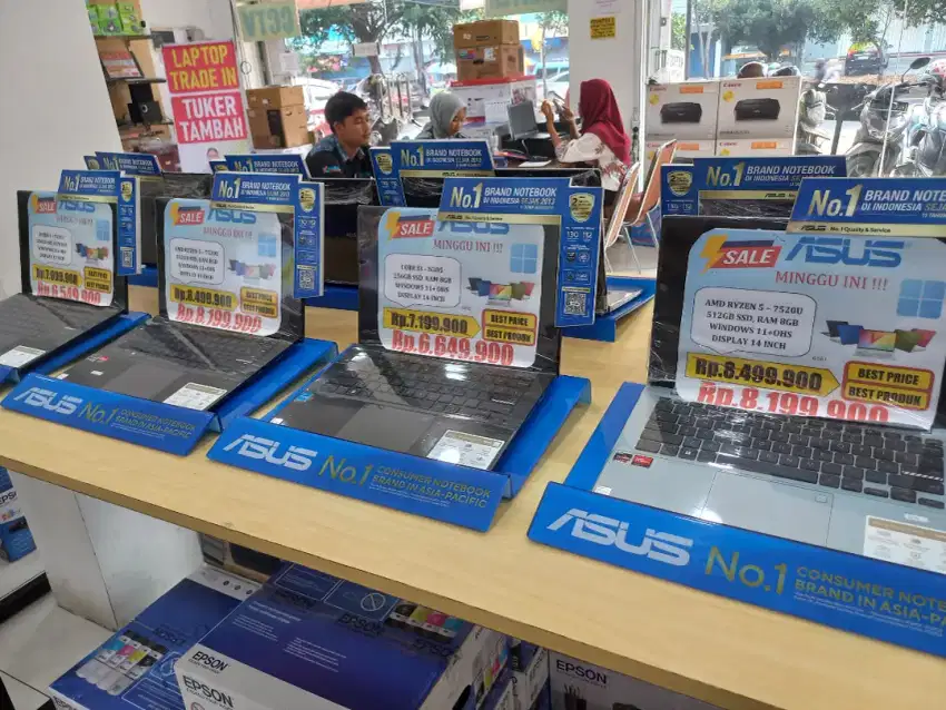 Promo kredit Laptop tanpa DP tanpa BUNGA