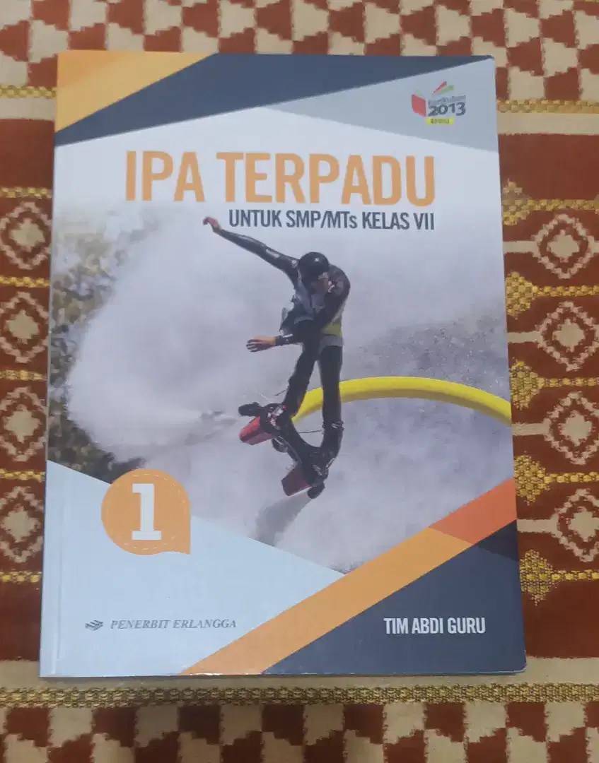 Buku ipa kelas 7 smp/mts