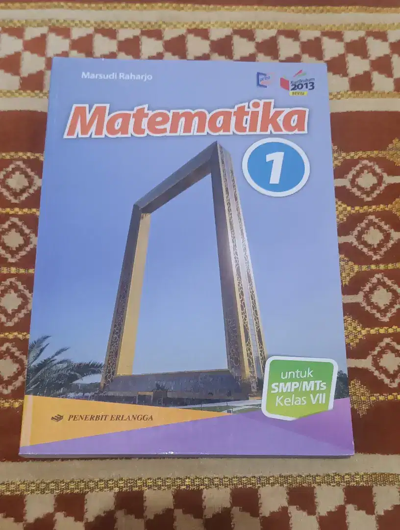 Buku matematika kelas 7