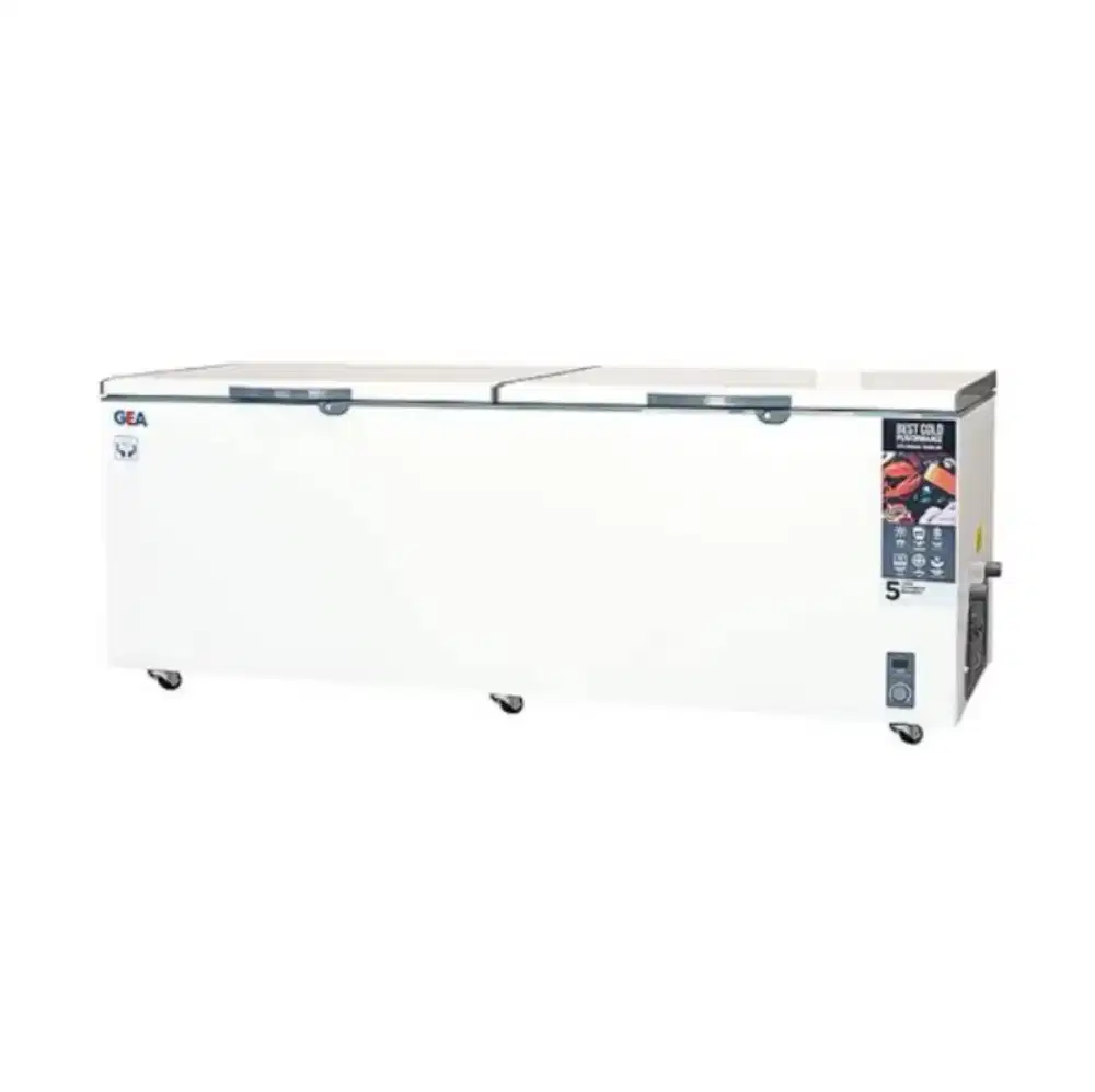 Cuci gudang NEW Chest Freezer GEA AB-900TX Garansi