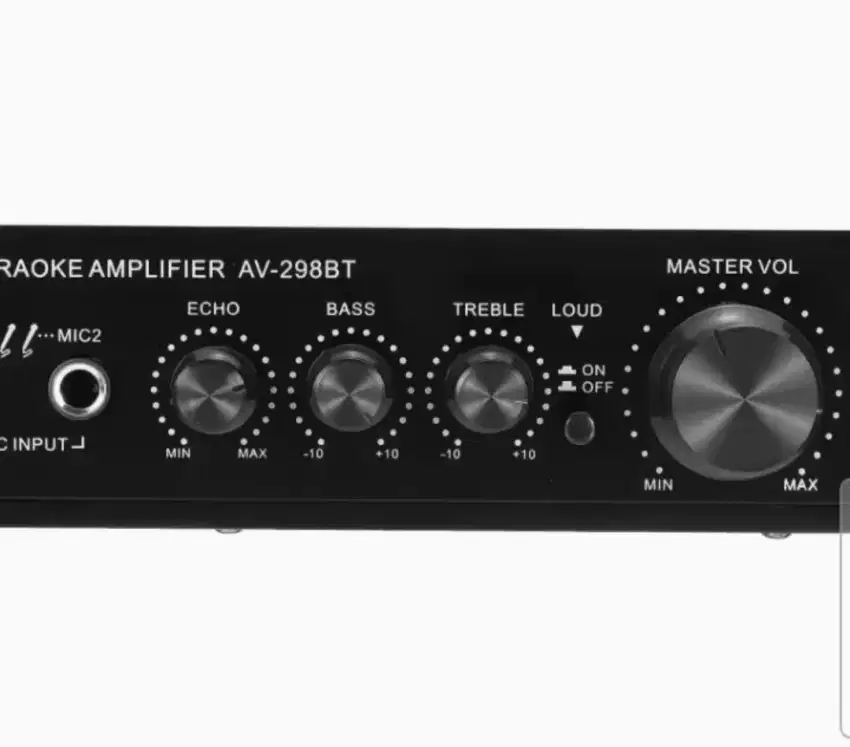 Amplyfier merk Sunbuck 2000watts