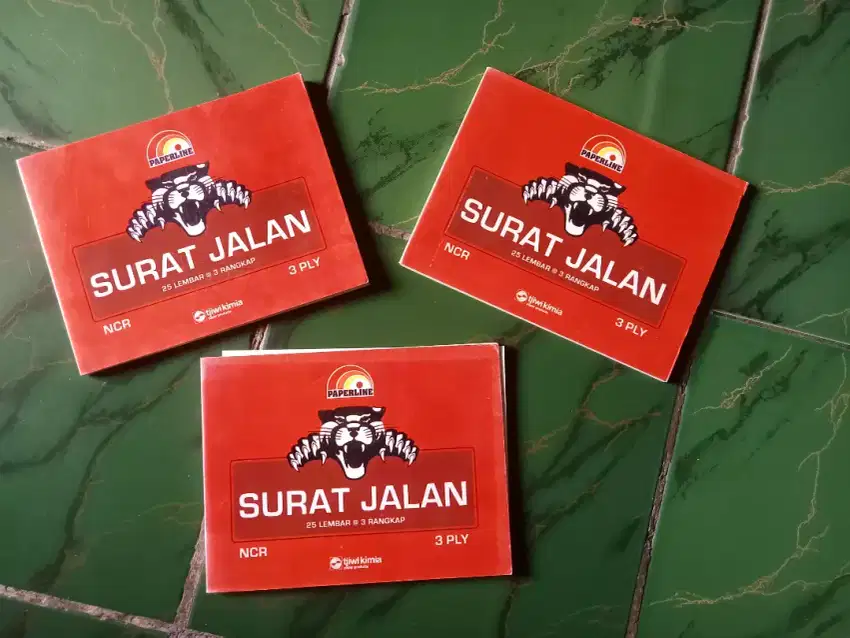 BORONGAN 3 BUKU SURAT JALAN BARU 3 PLY