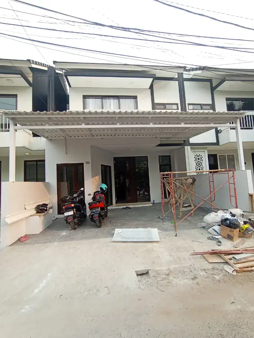 Kanopi Alderon dobel layer, Canopy baja ringan