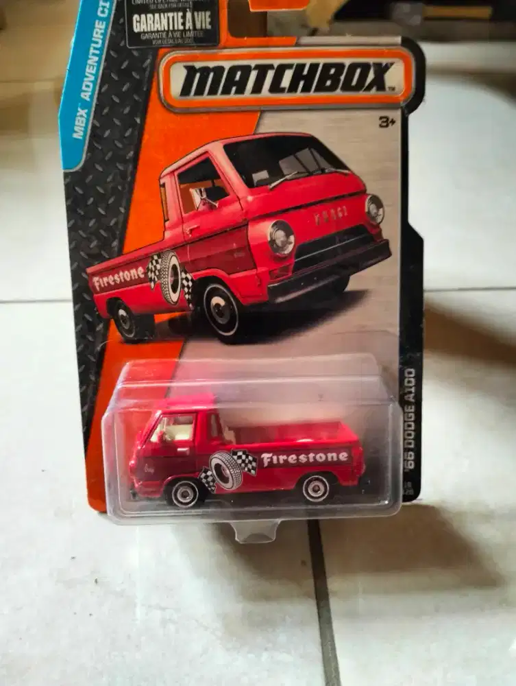 Matchbox dodge A100