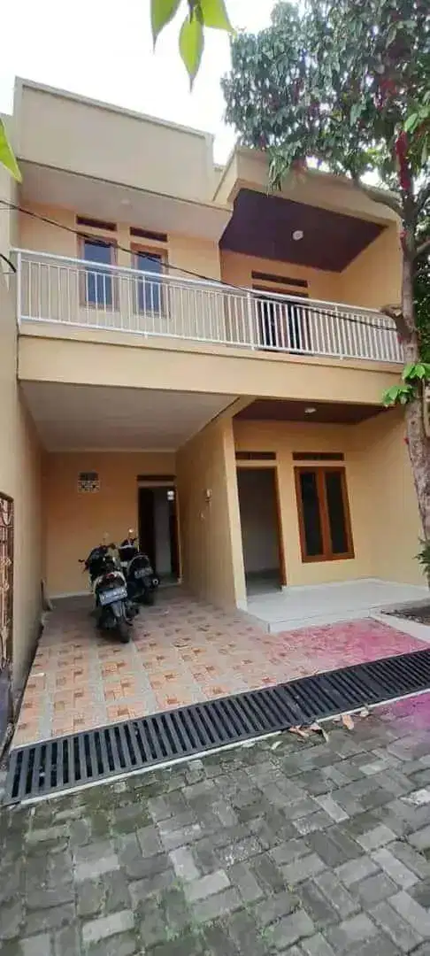 Di jual rumah baru 2 lantai Parung serab Ciledug kota tangerang