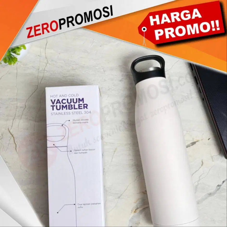 Vacuum Tumbler OPTIMA untuk souvenir dengan custom