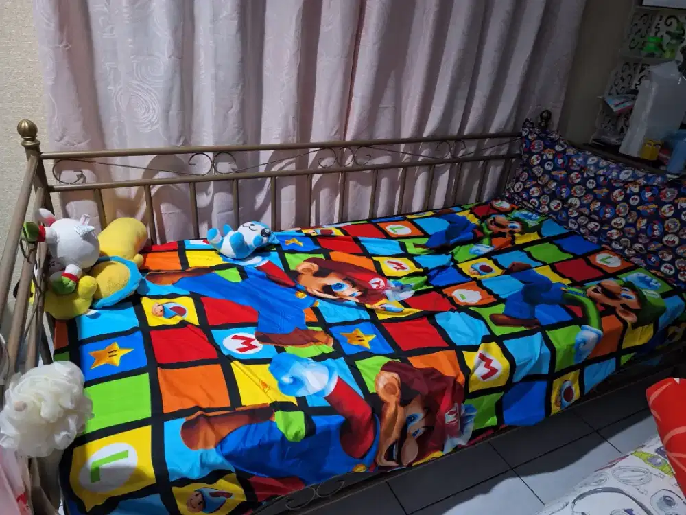 Jual ranjang + kasur