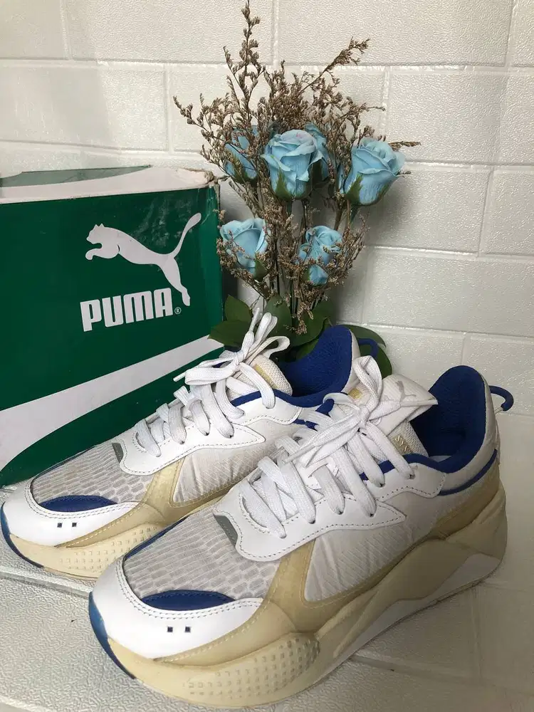 Sepatu Puma RS-X Whisper White Running Shoes