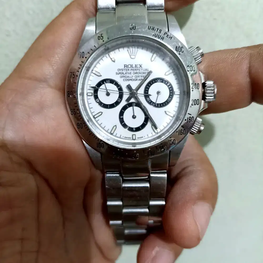 Jam Tangan Daytona Automatic Stainless Steel