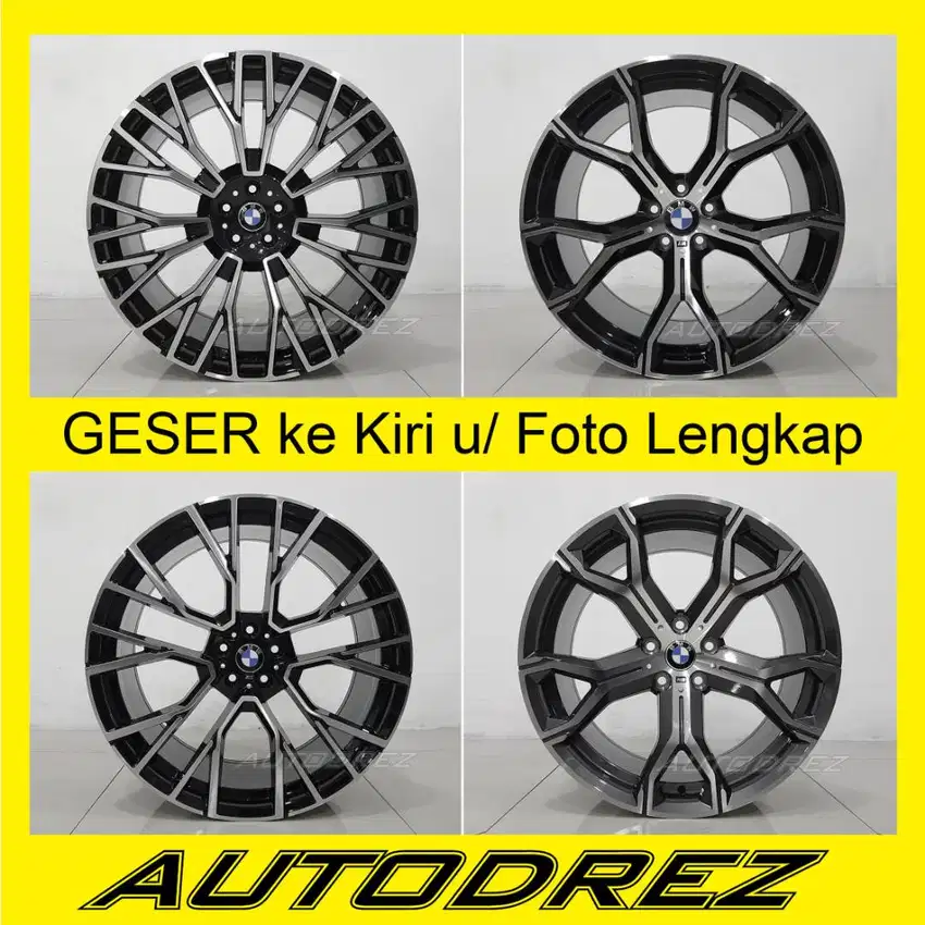 Velg BMW M X4 X5 X6 Ring 20 R20 PCD 5x112 5x120