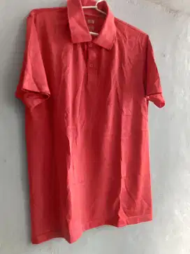 Uniqlo polo shirt kaos kerah dry ex