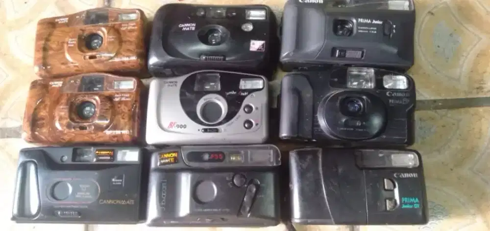 Slhkn plh slh 1 dr camera lawas berkualitas se lg ada cpt murah sj