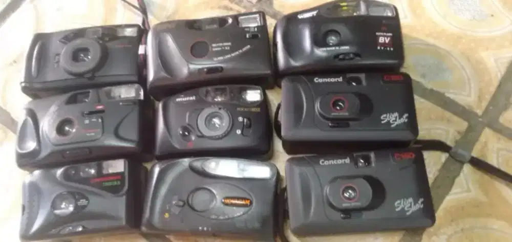 Slhkn sj plh slh 1 dr camera lawas berkualitas hrg murah cpt dpt yah