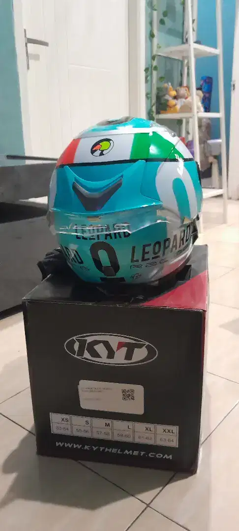 Helm kyt vendeta leopard