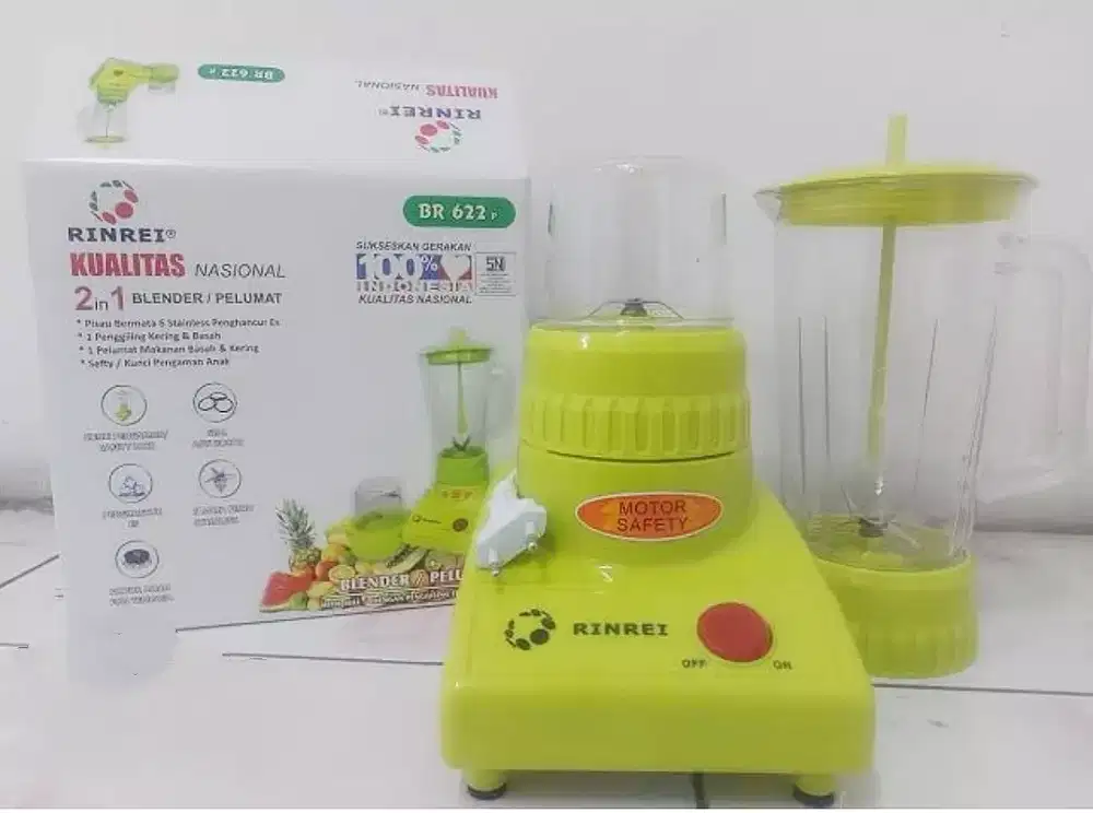 Blender Plastik Rinrei