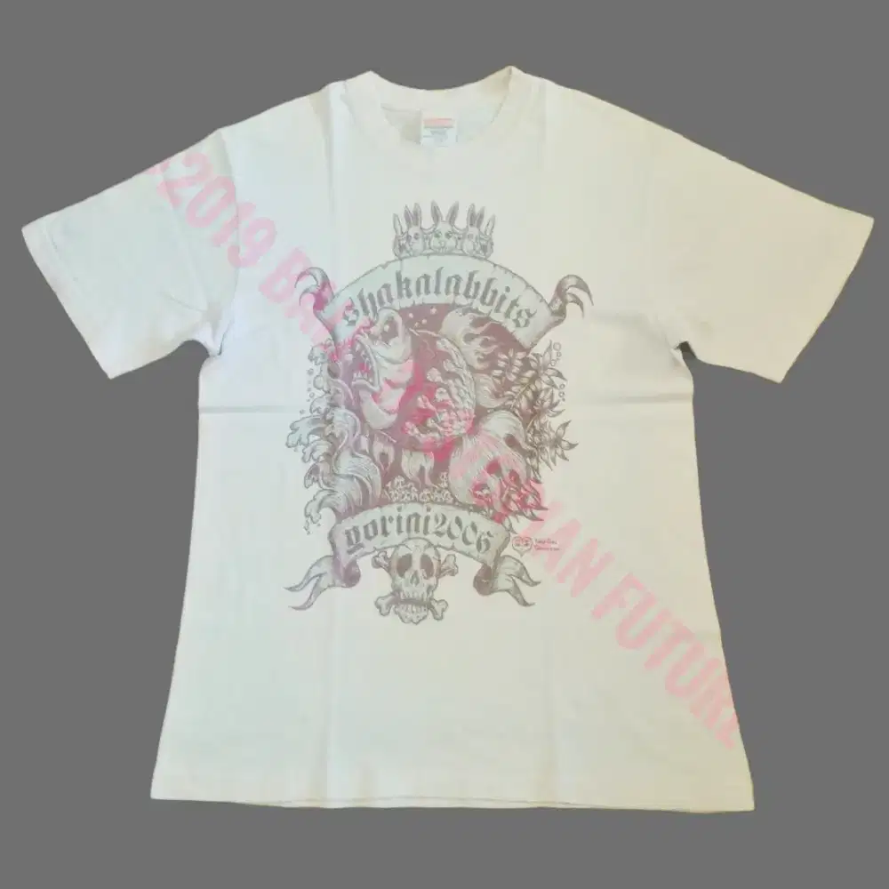 Vintage T-shirt Band Shakalabbits - Yoriai 2006