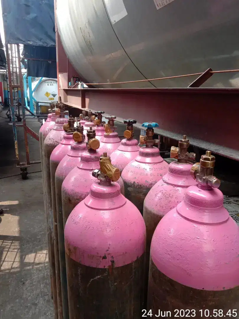 Dijual Tabung Oksigen 6m3