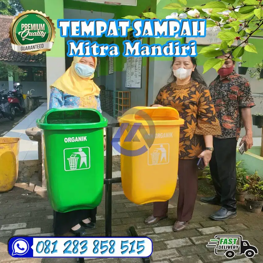 Tempat sampah warna