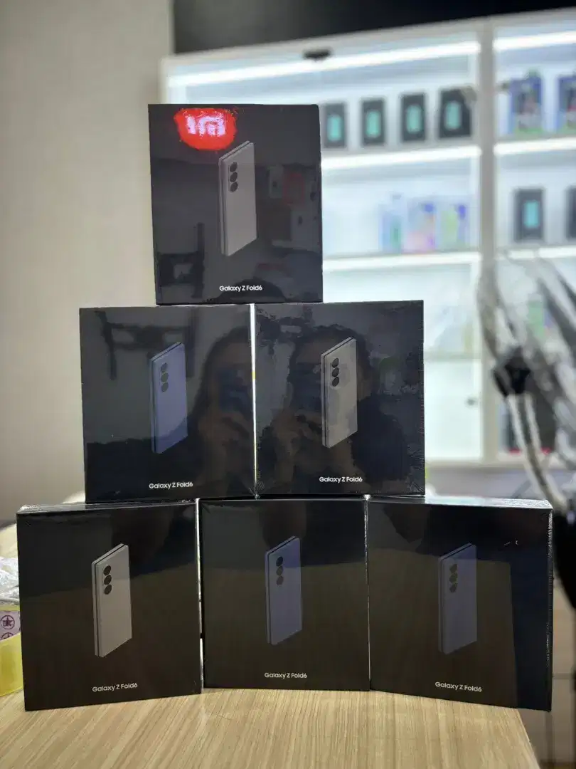 SAMSUNG GALAXY Z FOLD 6 12/256GB GARANSI RESMI SAMSUNG