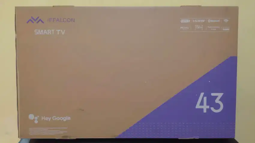 [BISA COD] PROMO TCL 43 ANDROID TV DIGITAL