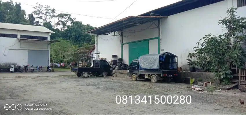 gudang disewakan murah dengan lokasi terbaik di kota Kendari