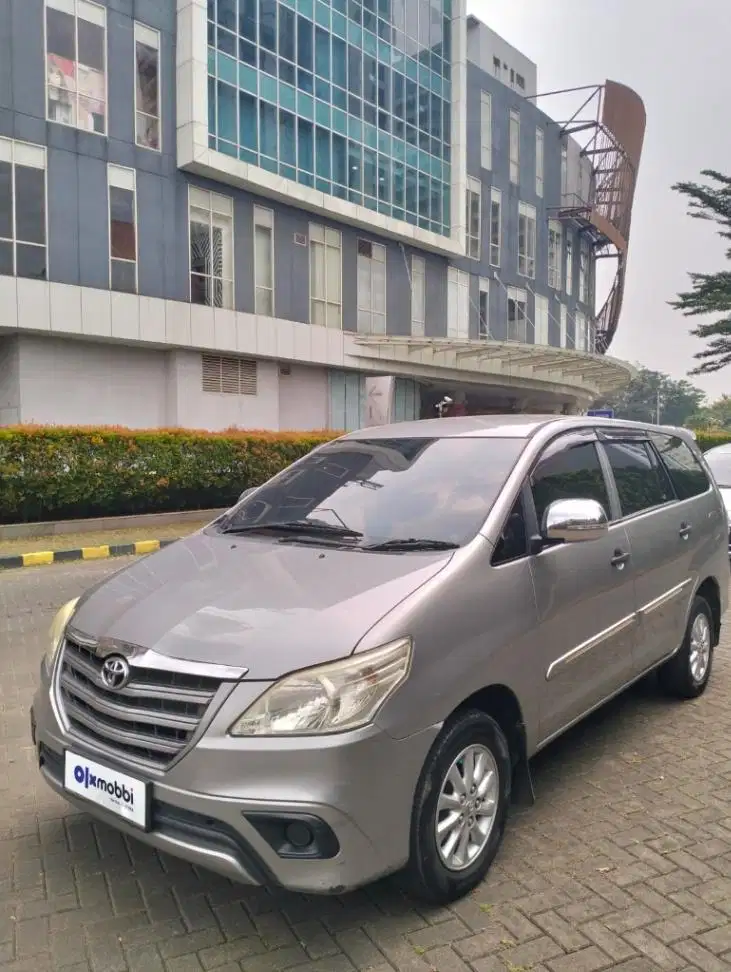 [OLXmobbi] Toyota Kijang Innova 2.0 E Bensin-AT 2015 SFT