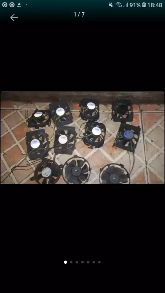 Slhkn plh slh 1 dr kipas pendingin cpu atau lain nya kond hdp murah sj