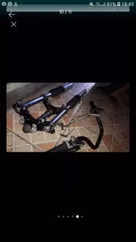 Se paket kelengkapan motor honda win brg ors se lg ada cpt murah kok