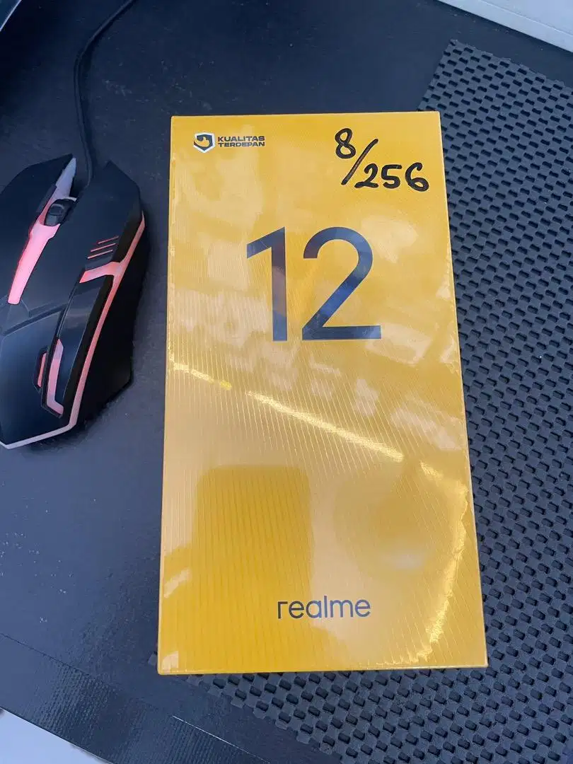 Realme 12 8/256 New/Baru murah