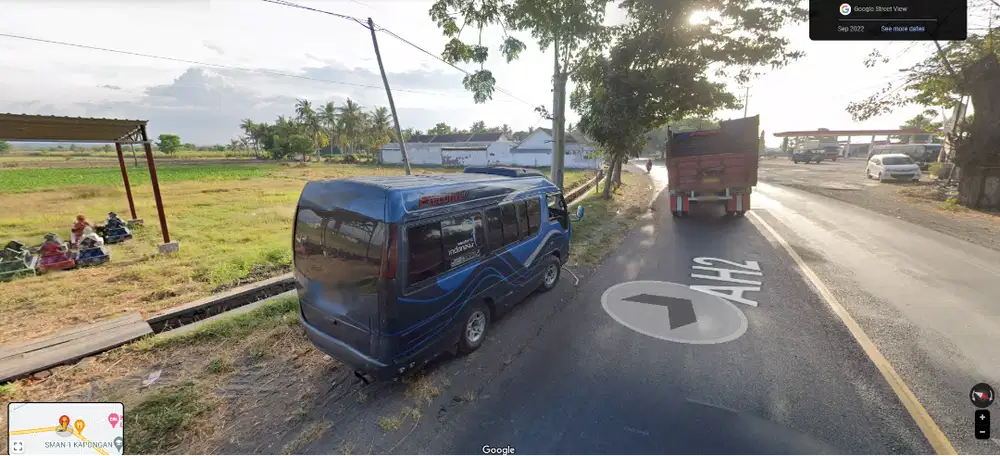 DIJUAL TANAH STRATEGIS PANTURA SITUBONDO 1.177 m2