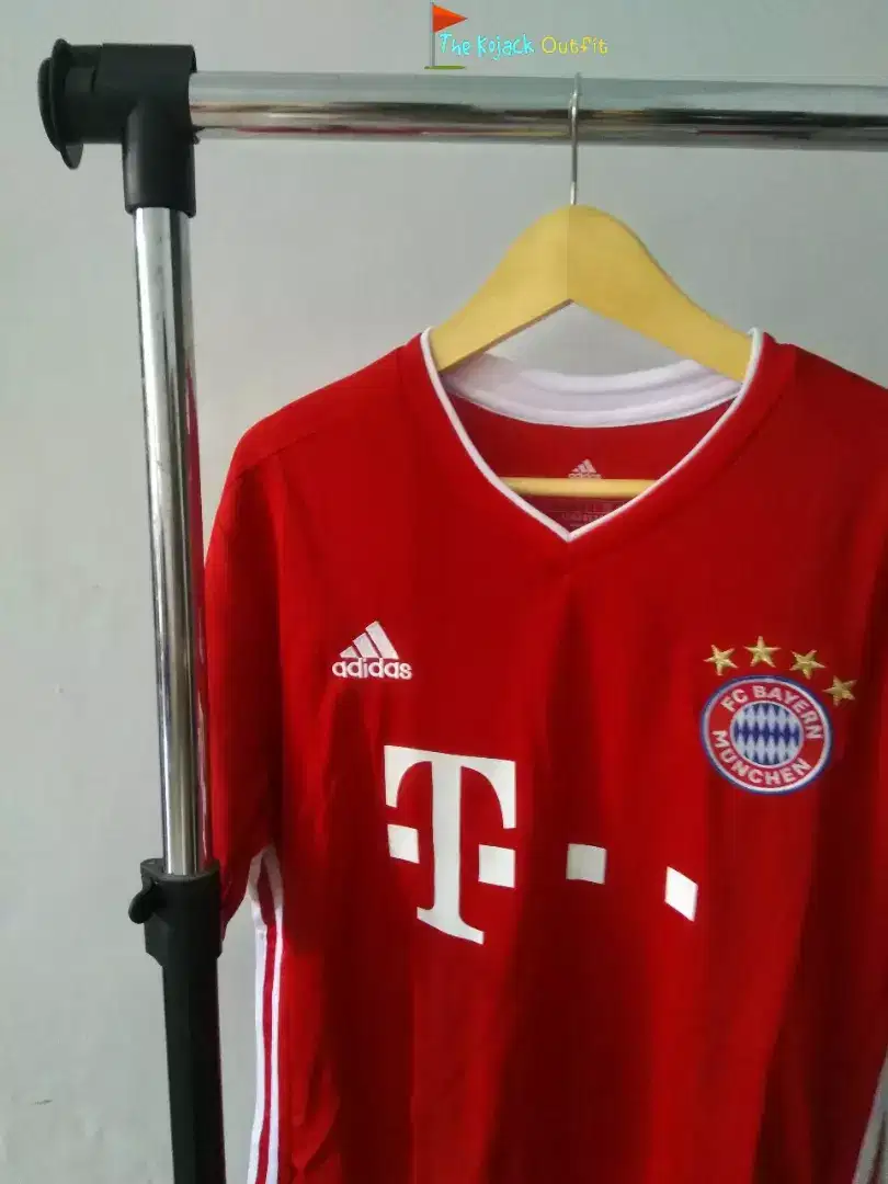 Jersey Bayern Munchen Home GO Musim 2021 2022