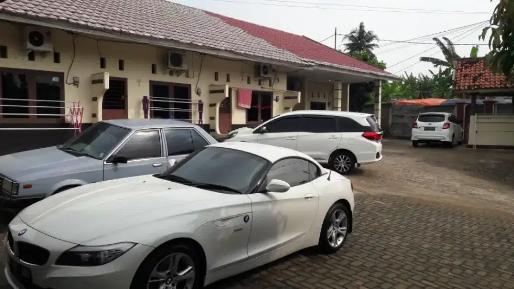 Kontrakan kosongan promo 1kt 10jt pertahun pinggir jalan raya