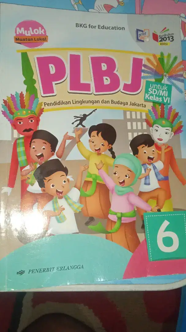 PLBJ Kls 6 Erlangga