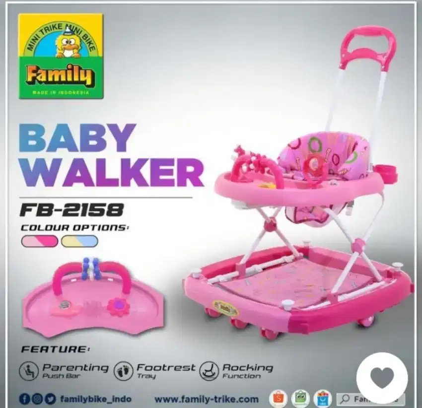 Baby Walker family