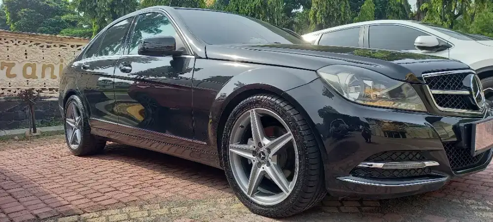 Mercedes Benz C200 W204 2014 AMG look