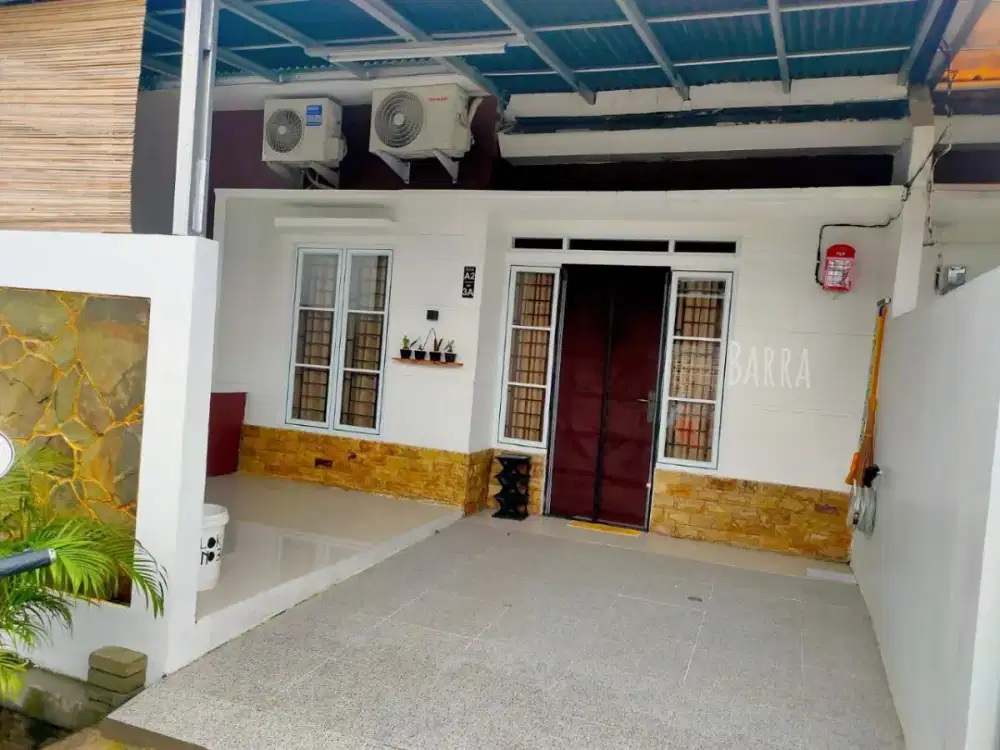 Nego Di over kredit rumah Full Renovasi dekat Citra raya, Puspem kab