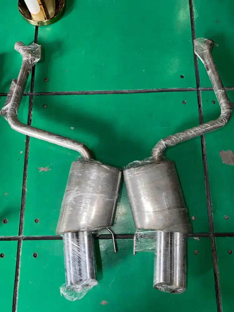 Knalpot exhaust Brabus Original Mercedes Benz w221