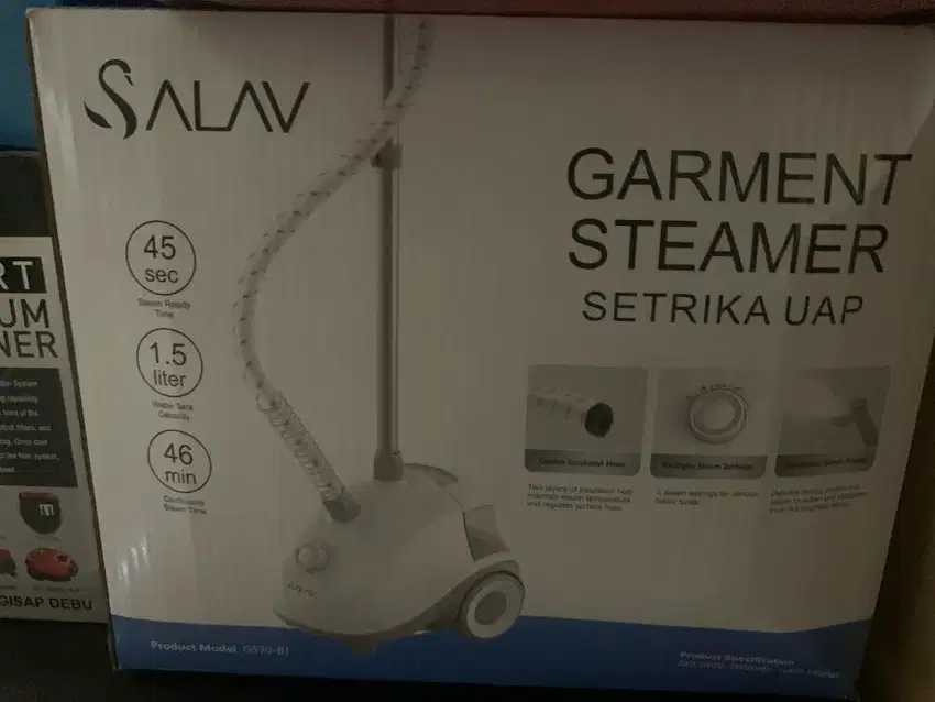 Steamer salav by ace hardware / setrika uap