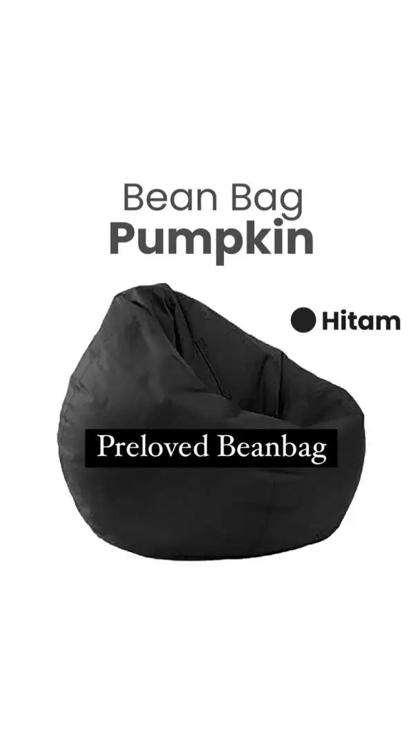 Beanbag pumkin / tempat duduk kekinian