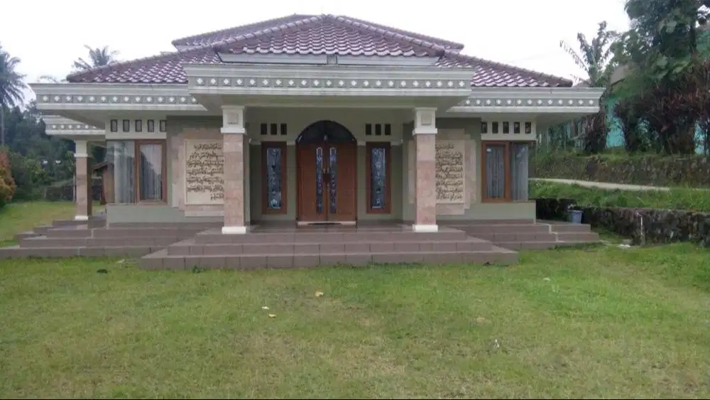 JUAL VILLA SAADAH ( SUKABUMI ) LOKASI STRATEGIS!