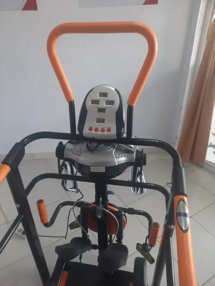 Treadmill elektrik rgf 206