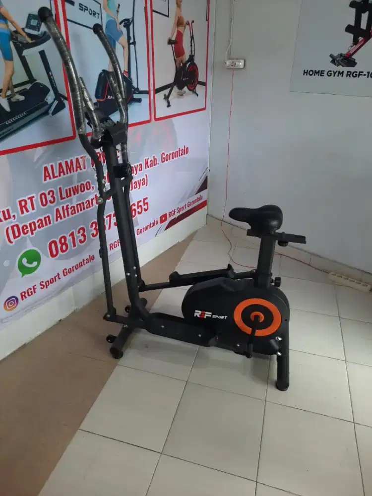 Sepeda eliptical bike