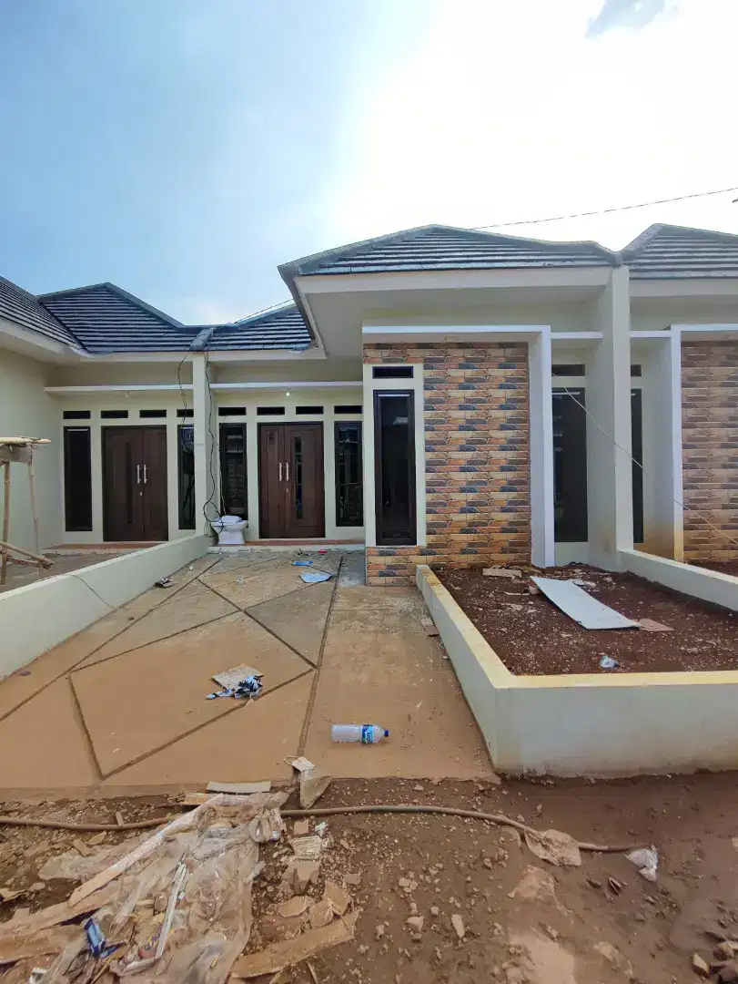 Rumah murah kpr dan cash ready stock  di pamulang Victor BSD