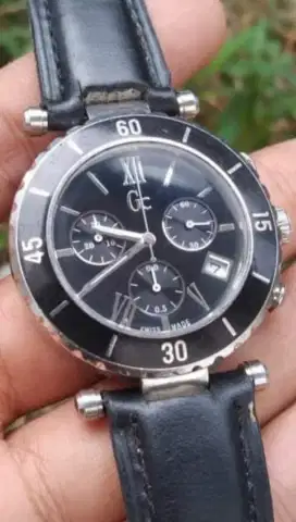 LUX Watch GC Guess CoLLection chronograph 100M (Diver) swiss OriginaL
