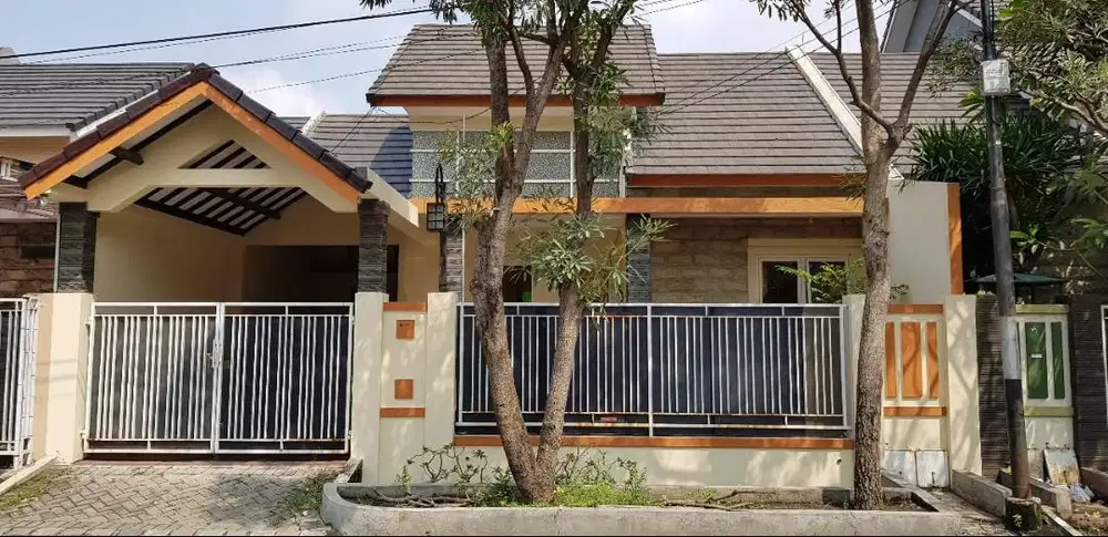 Rumah Nyaman & Tenang di Deltasari, 3 kamar, 2 teras dekat Juanda️️ AP