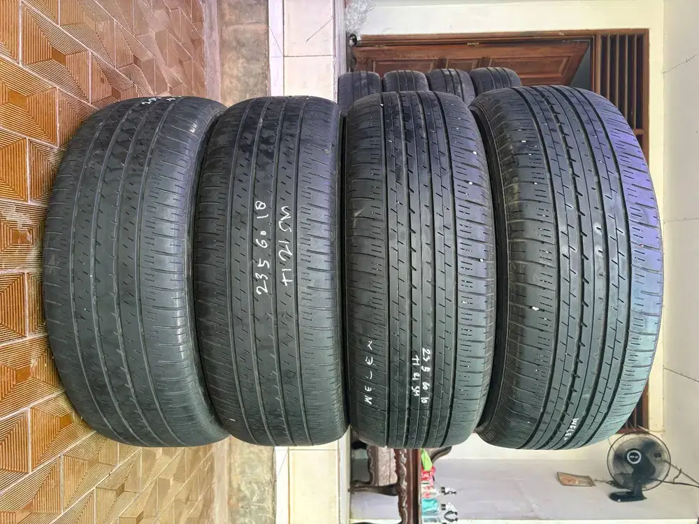 Ban Bridgestone Dueler H/L 33 235 60 r18 4pcs Prod 2021