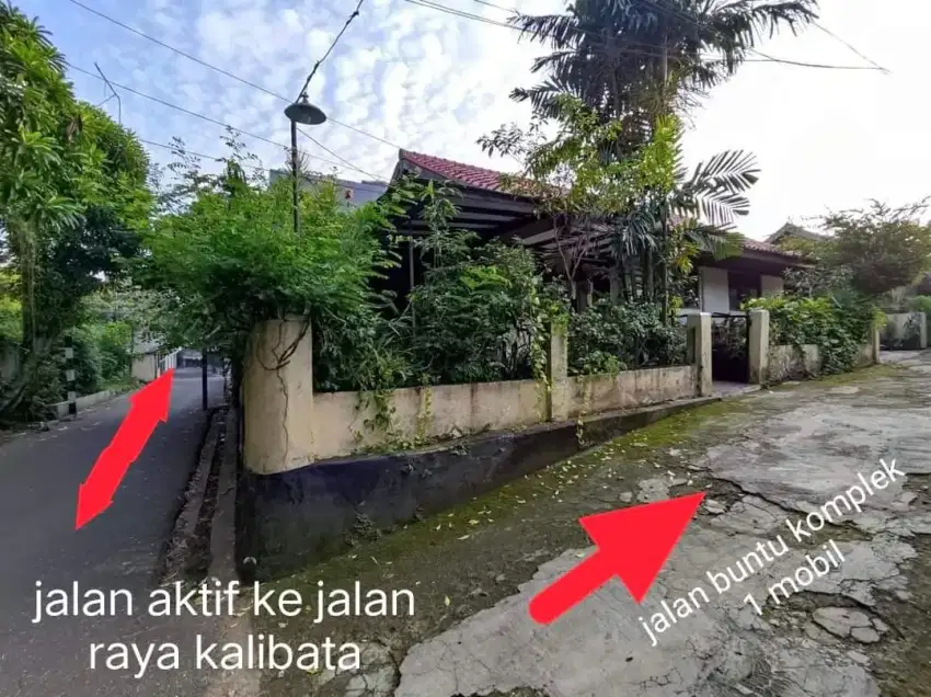 Dijual Rumah Hitung Tanah di Kalibata Pancoran Jakarta Selatan