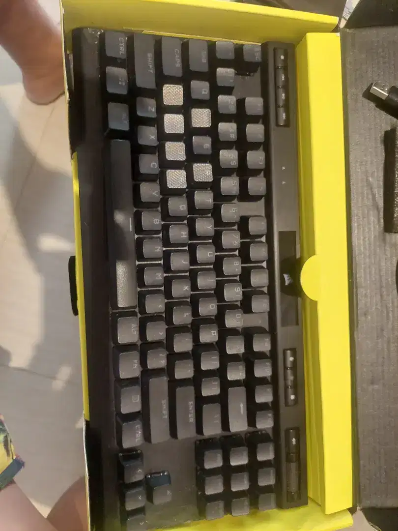 Keyboard gaming corsair