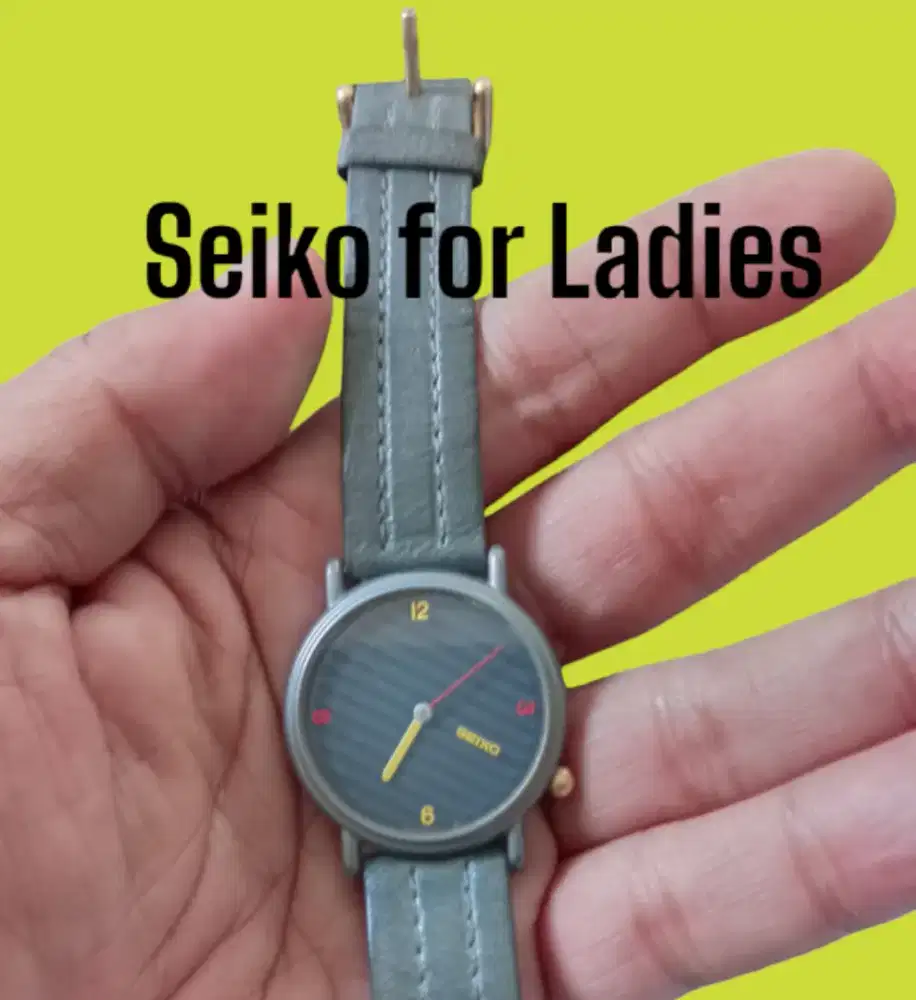 Jam Tangan Wanita Seiko Akurat