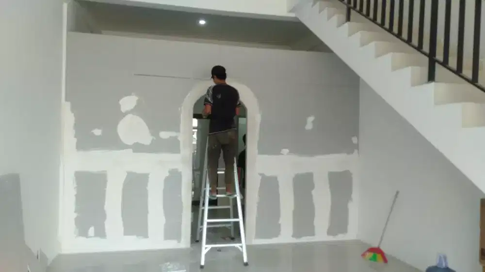 Jasa tukang plafon dan partisi